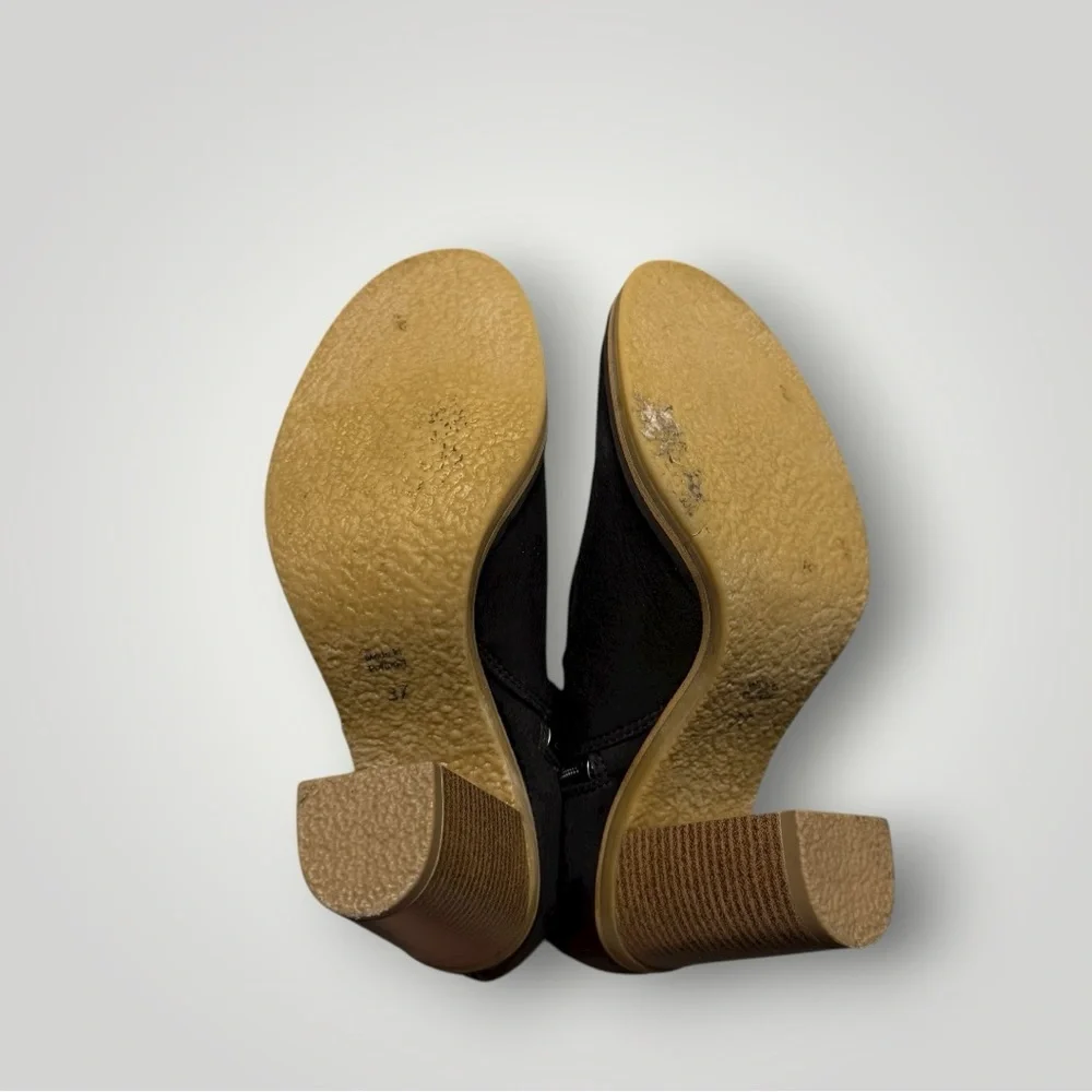 FREE‎ PEOPLE Vegan Blake Heel Boot Sz 37
